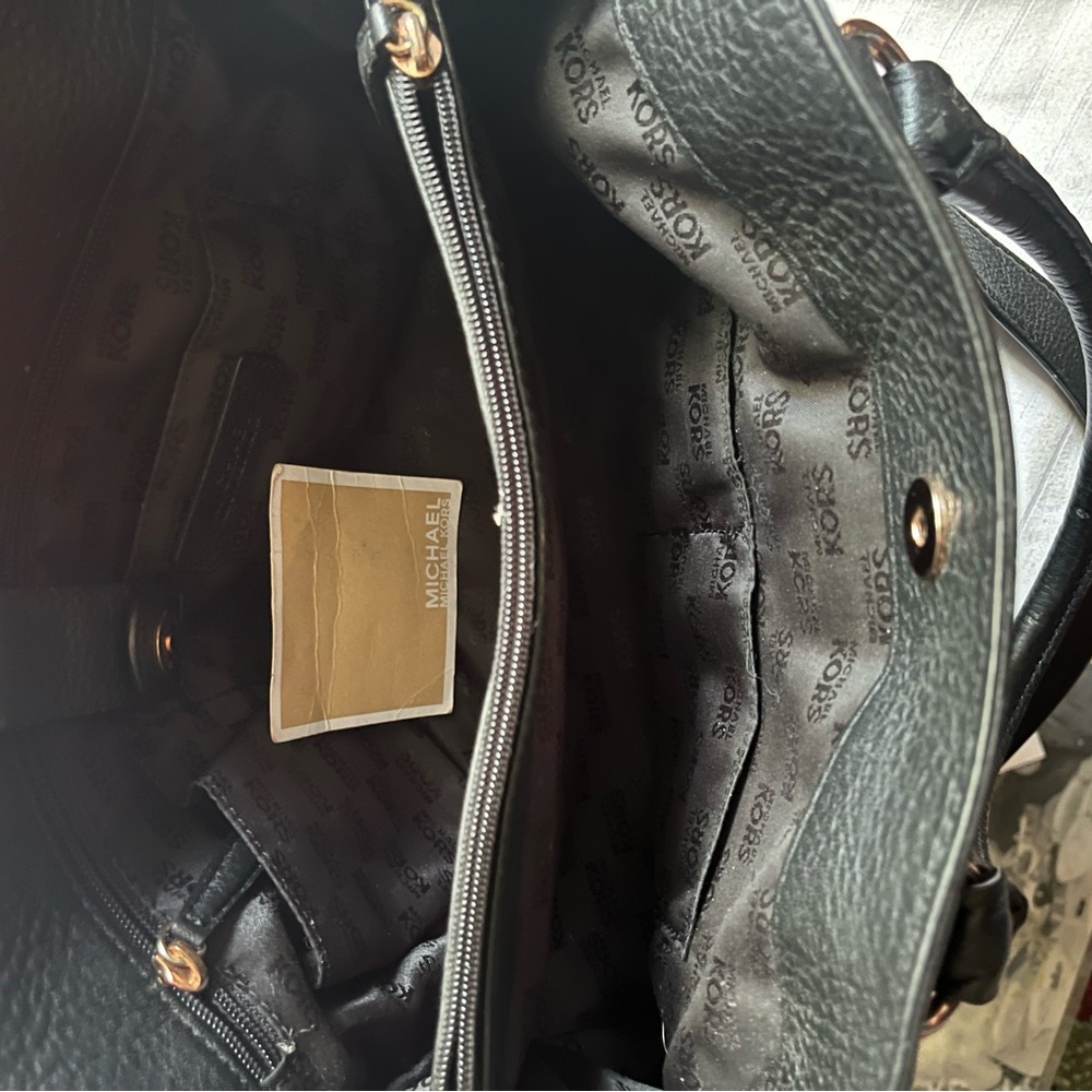 Black Michael Kors purse